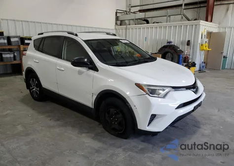 2017 Toyota Rav4 Le from USA, damaged, VIN JTMBFREV8HJ712214